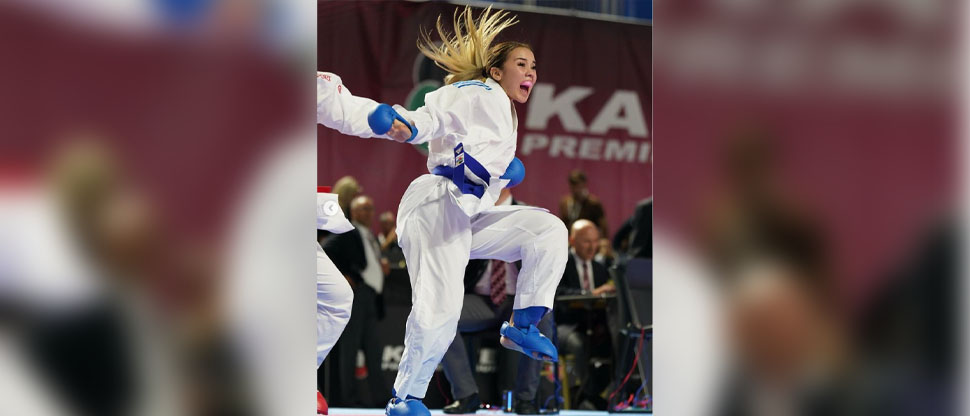 Salvadoreña Gabriella Izaguirre gana nueva medalla de oro en competencia internacional 