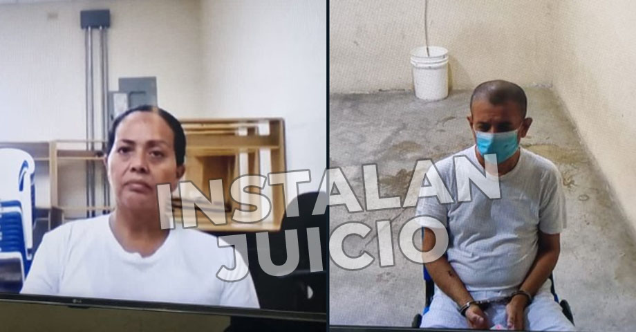 Instalan juicio en contra de pareja acusada de tráfico ilícito