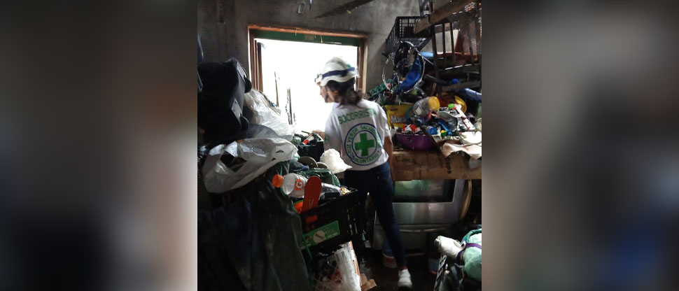 Niño resulta lesionado al escapar de incendio que consumió su casa en Ilobasco 