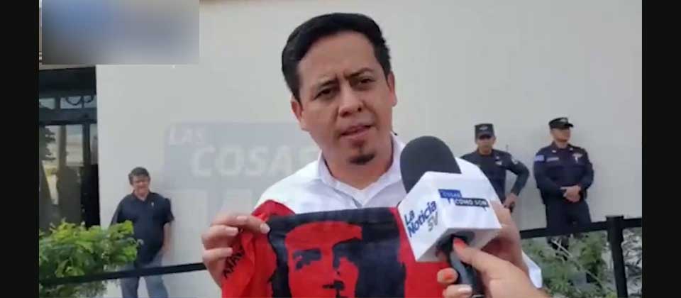 Jaime Guevara: «El Che Guevara es un ejemplo para los salvadoreños»
