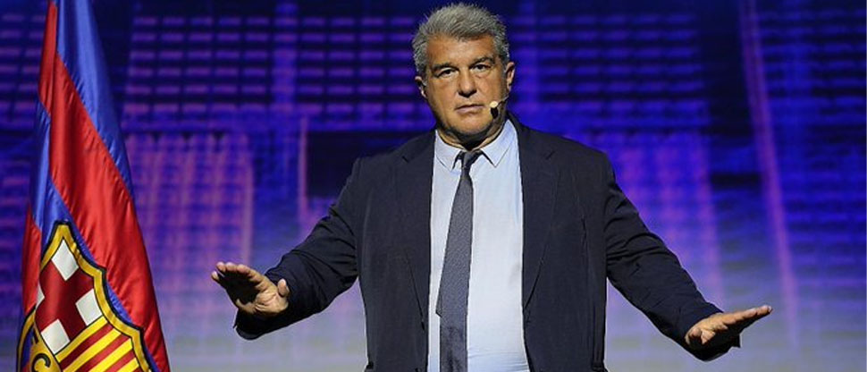 Laporta promete que sacará al Barcelona de su crisis económica en 3 años