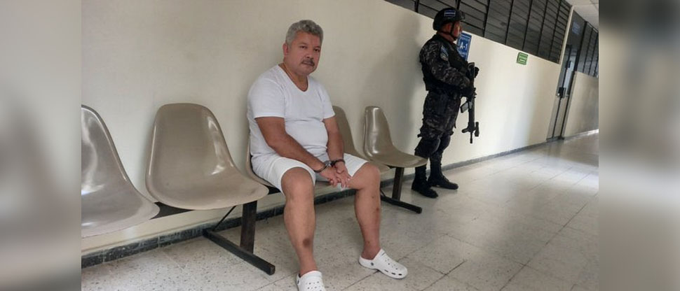 Instalan audiencia inicial contra Juan Pablo Durán 