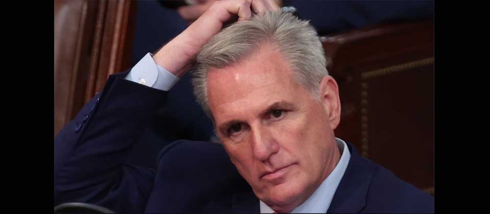 Kevin McCarthy es destituido como presidente de la Cámara de Estados Unidos