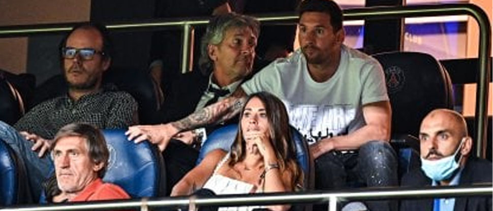 River Plate le regalará un lujoso palco a Lionel Messi y su familia
