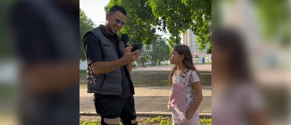 Niña se vuelve viral en TikTok tras confundir al Buki con Jesús