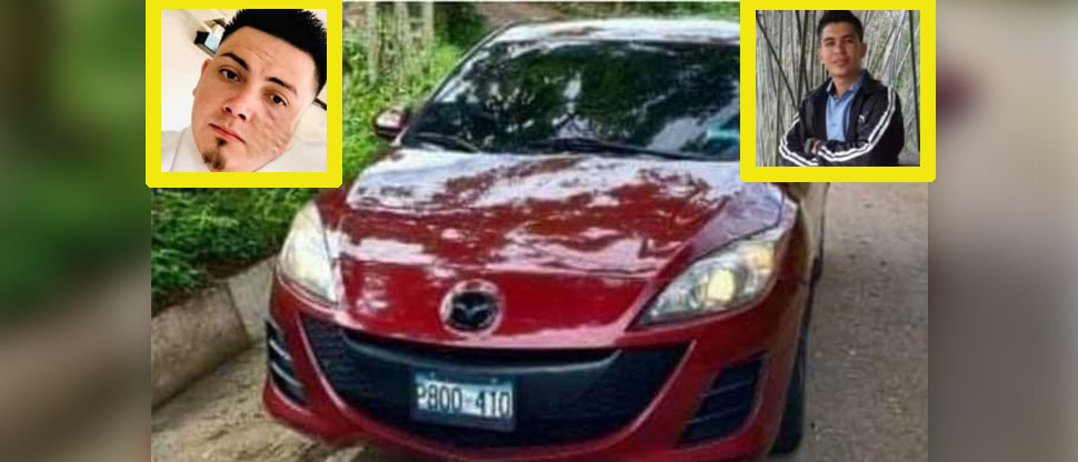 Ellos eran la pareja de “novios” a los que un sicario les quitó la vida en Cabañas 