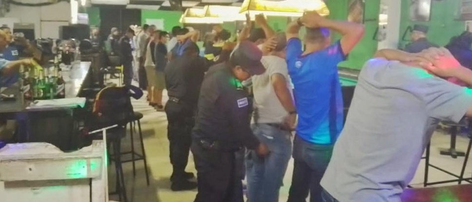 PNC inspecciona centros de tolerancia para prevenir el cometimiento de delitos 