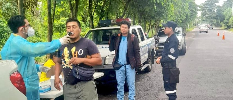 Intensifican controles antidoping para detectar a conductores peligrosos