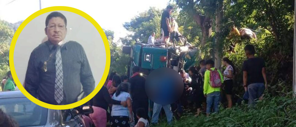 Él era el pastor de la Iglesia Apostoles y Profetas que falleció con 11 feligreses tras vuelco de bus