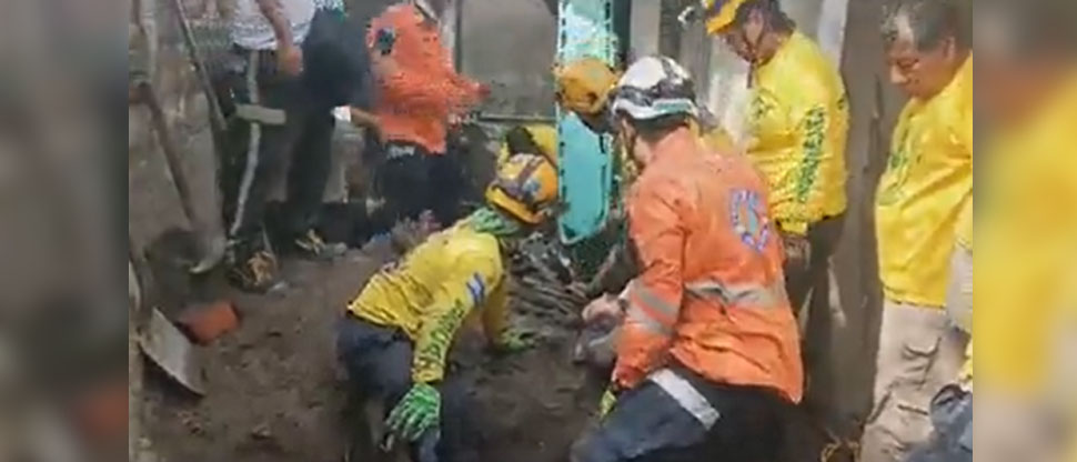 Hombre muere soterrado cuando realizaba trabajos de construcción en Soyapango