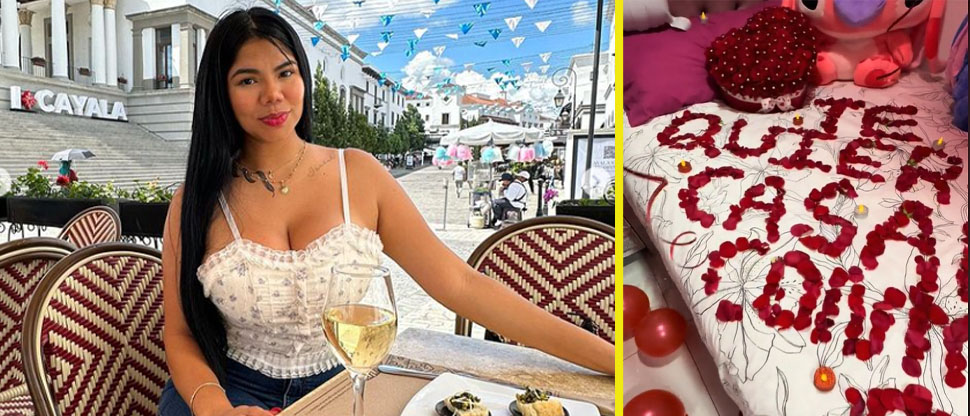 ¿Se casa? Le proponen matrimonio a influencer soyapaneca Abigail Mancía 