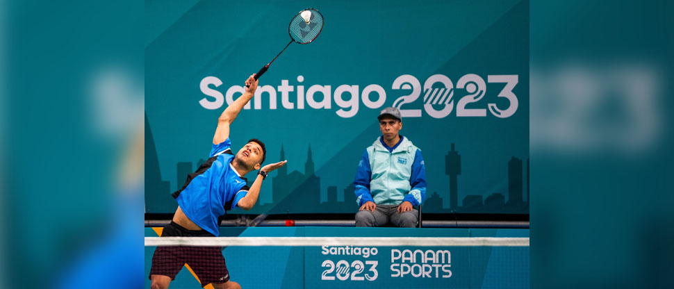 Salvadoreño asegura medalla en los Juegos Panamericanos de Santiago 