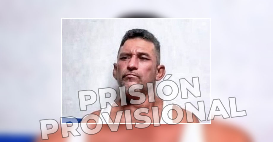 Juez ordena prisión contra sujeto que acabó con la vida de su pareja