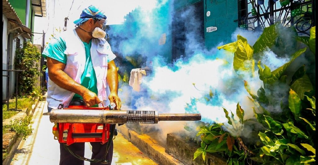 El Salvador mantiene una baja sostenida de casos de dengue