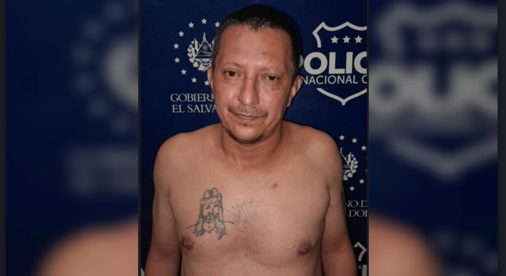 Cae alias Delfín, miembro de la MS que se ocultaba de la justicia en Morazán