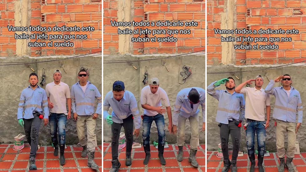 Despiden a tres albañiles que pidieron aumento por medio de video en Tiktok