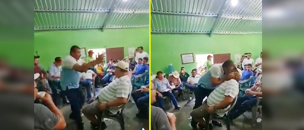 “Yo les voy a dar amor”, dice candidato a alcalde del FMLN mientras da apasionado beso a otro hombre