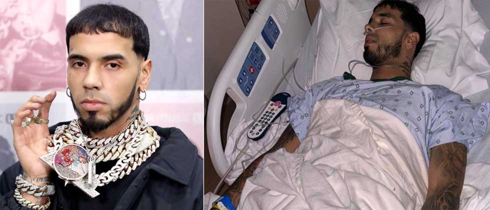 ¡Casi se muere!: Anuel fue operado de urgencia