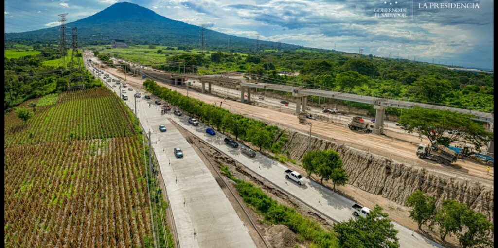 Habilitan nuevo acceso vehicular hacia Apopa en tramo de Redondel Integración