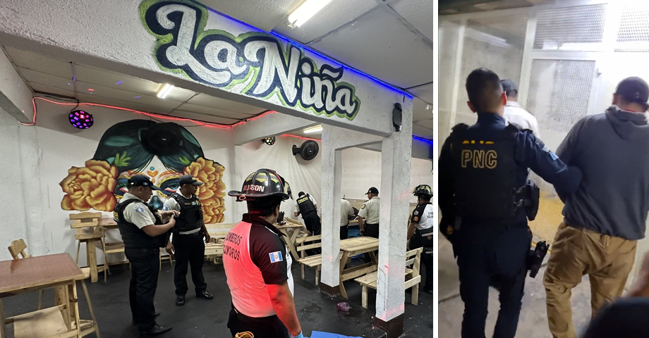 Pandilleros salvadoreños protagonizan ataque armado en la ciudad de Guatemala