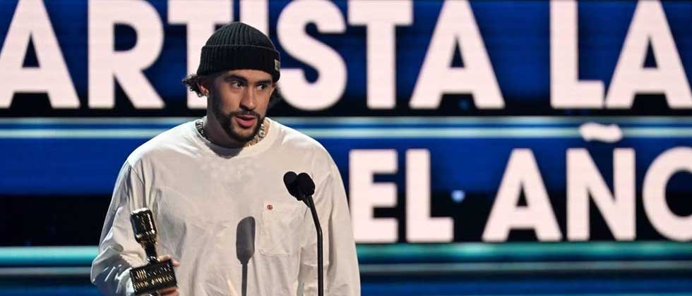Bad Bunny gana el premio «Artista» del año