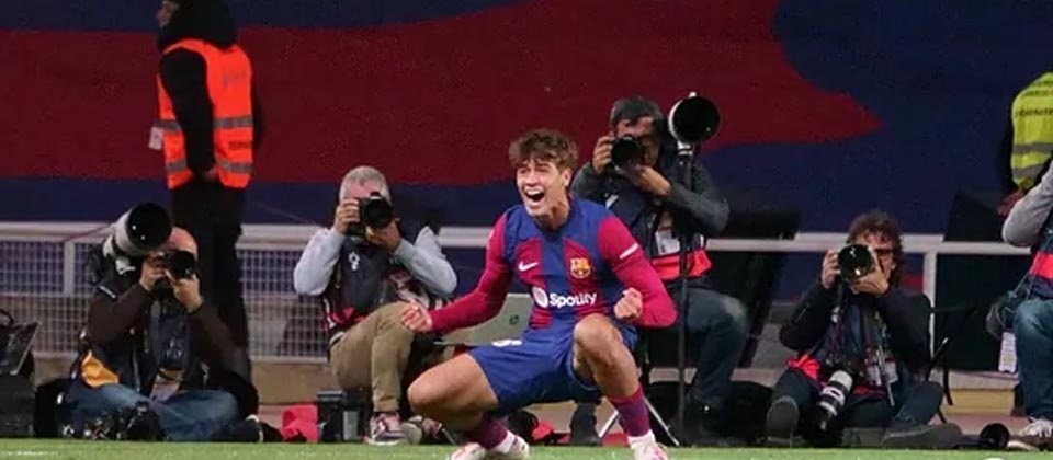 Barcelona logra brillante victoria contra el Athletic de Bilbao