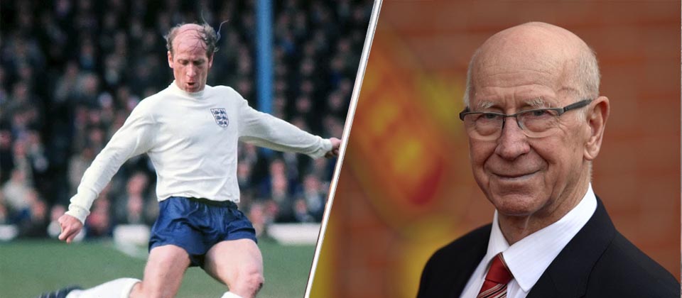 Fallece la leyenda del fútbol inglés de Manchester United y de Inglaterra, Bobby Charlton
