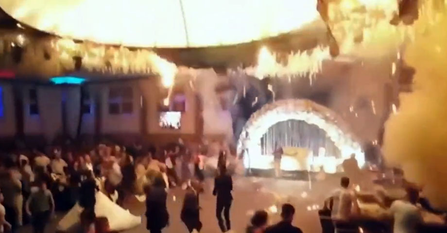 «Negligencia grave y fallos de seguridad” habría ocasionado la tragedia durante una boda en Irak