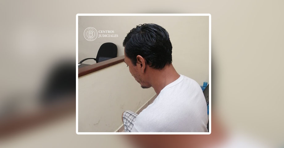 Juez ordena abandonar el hogar a sujeto que estando ebrio agredió a su pareja  