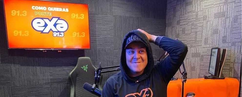 Borrego ya tiene trabajo y ahora es locutor de radio