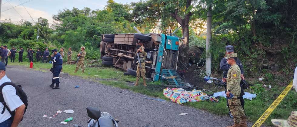 Se eleva a 11 los fallecidos por accidente en San Miguel