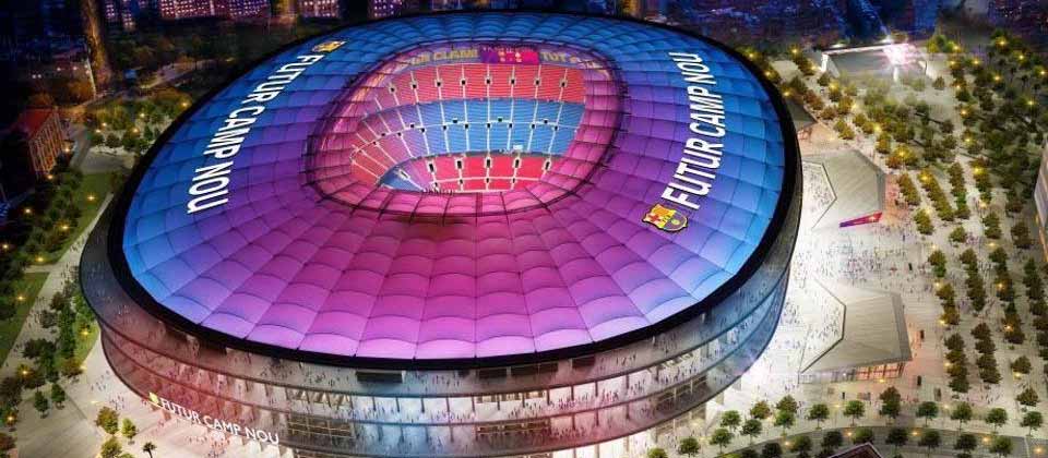 Barcelona recibe autorización para reabrir parcialmente el Spotify Camp Nou