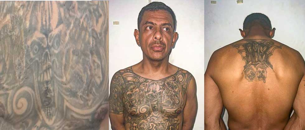 Capturan a peligroso MS en Santa Ana
