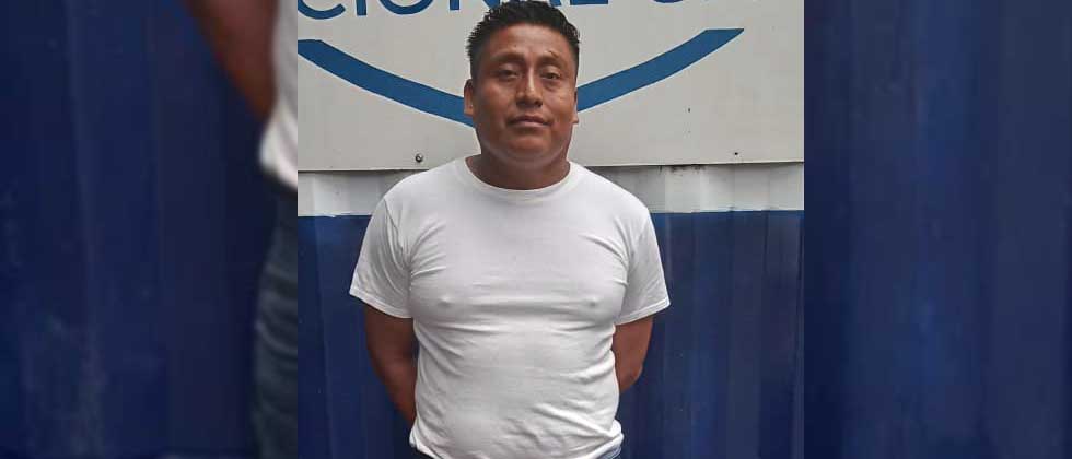 Agentes capturan a sujeto que acabó con la vida de una persona