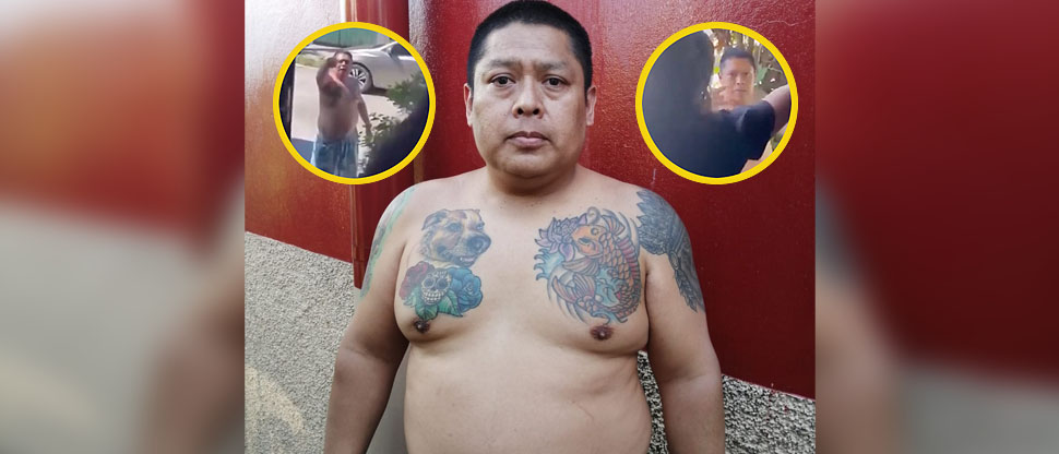 Capturan a sujeto por amenazar y “rifar la mara” a sus vecinos en una colonia de Apopa