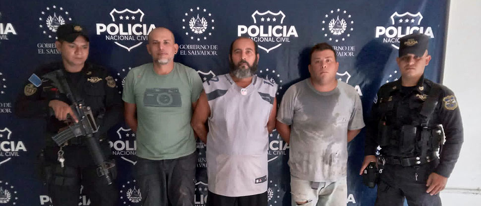 Capturan a sujetos responsables de un crimen cometido este día en San Miguel