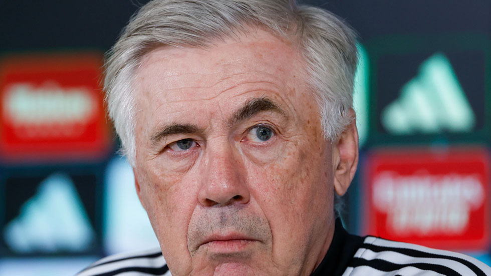 Ancelotti: «Creo que se está desviando el tiro con Vinicius; él es la víctima»
