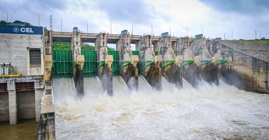 CEL reduce descargas de agua en centrales hidroeléctricas para control de embalses