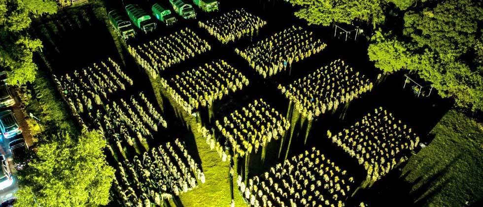 Más de 4 mil militares y policías involucrados en Cerco de Seguridad en Apopa y Soyapango
