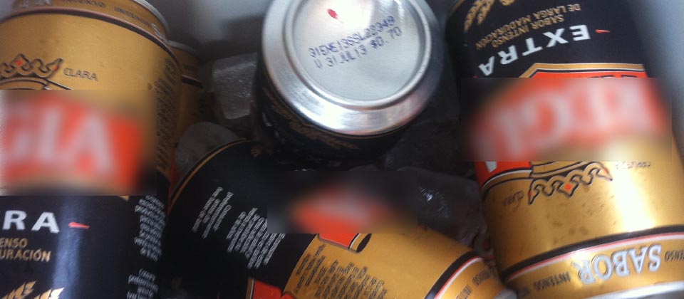 Hombre pierde la vida cuando se encontraba tomando cervezas por 2 días
