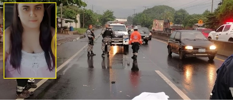 Ella era Maritza, mujer que perdió la vida en carretera a Quezaltepeque