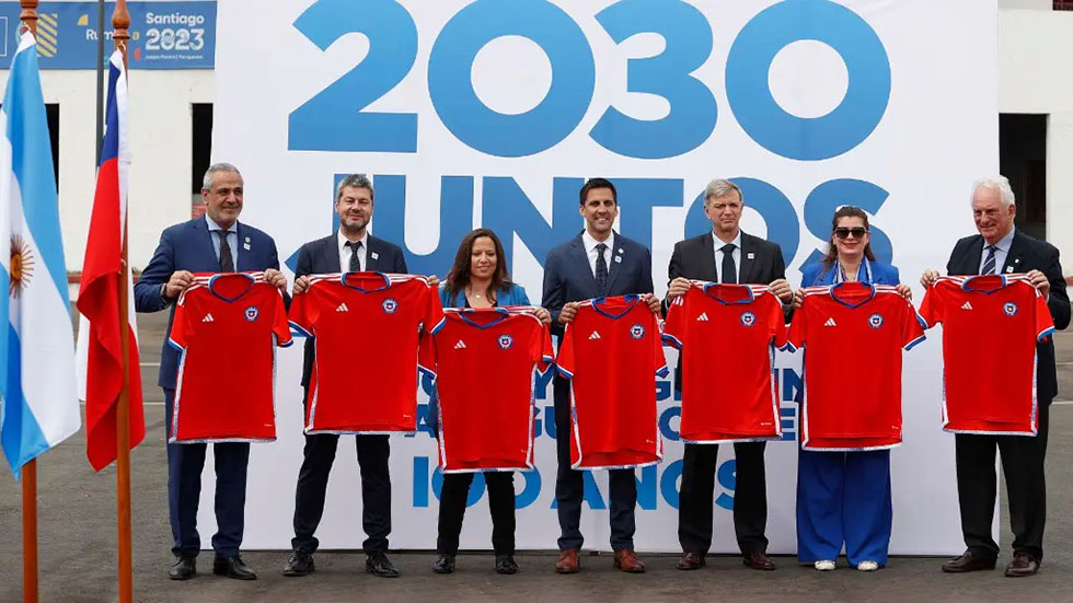 Malestar en Chile luego que la FIFA los dejara fuera del Mundial 2030