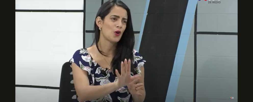 Claudia Ortiz afirma que no es necesario el Régimen de Excepción para combatir a las pandillas