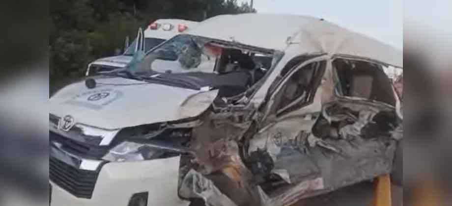 Abuela, madre y nieta fallecen en accidente cuando iban a cita médica en México
