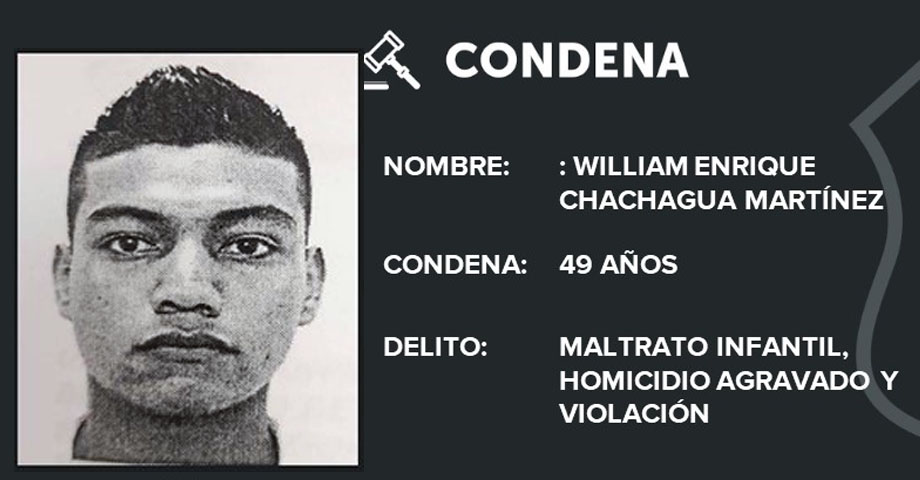 Condenan a 49 años de prisión a sujeto que abusó y provocó la muerte de su hijastro