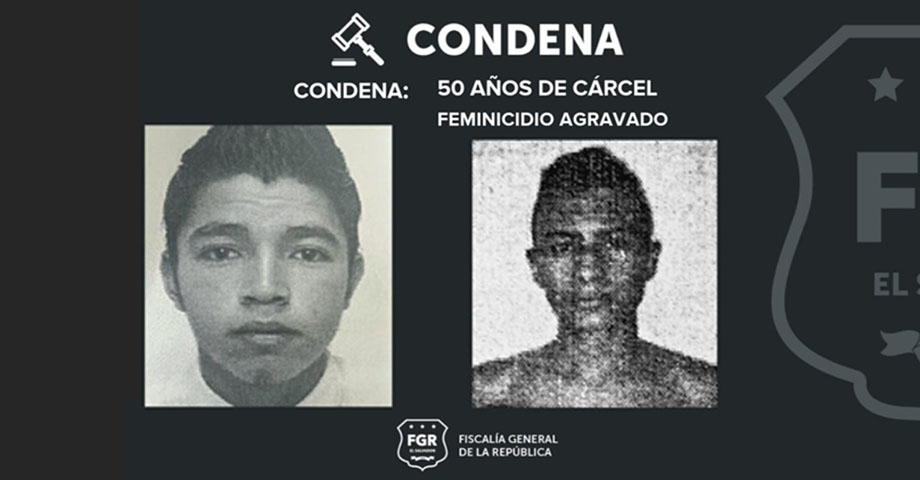 Juez ordena 50 años de cárcel contra pandilleros que cometieron un homicidio