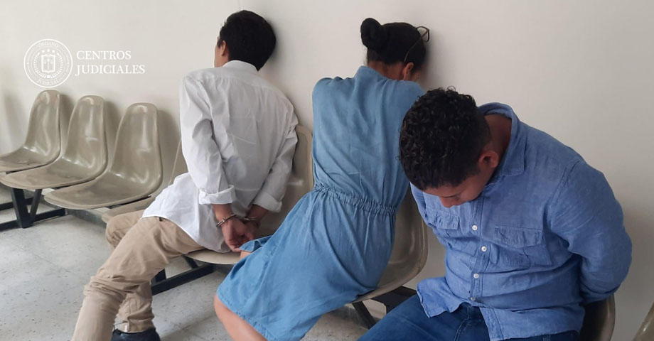 Jóvenes que se metieron en el negocio de las drogas pasarán muchos años en la cárcel