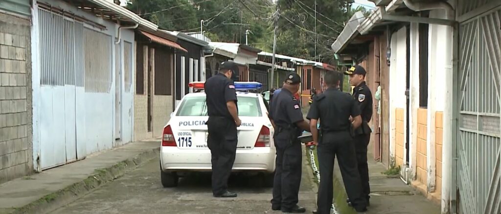 Piden declarar emergencia por inseguridad en Costa Rica