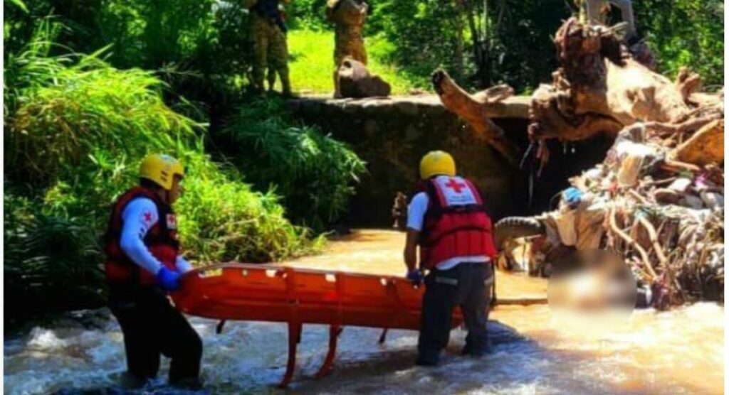 Recuperan el cuerpo de hombre arrastrado por un río en La Libertad