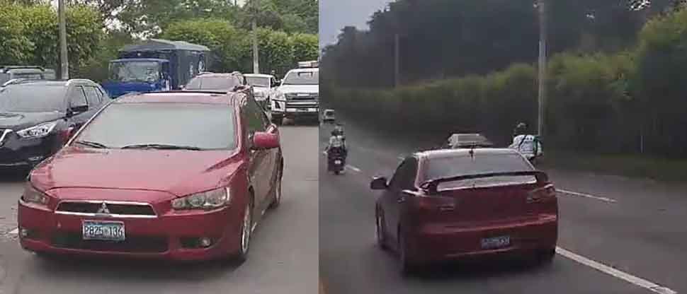 Reportan tramo habilitado en carretera a Comalapa donde se registró fuerte accidente